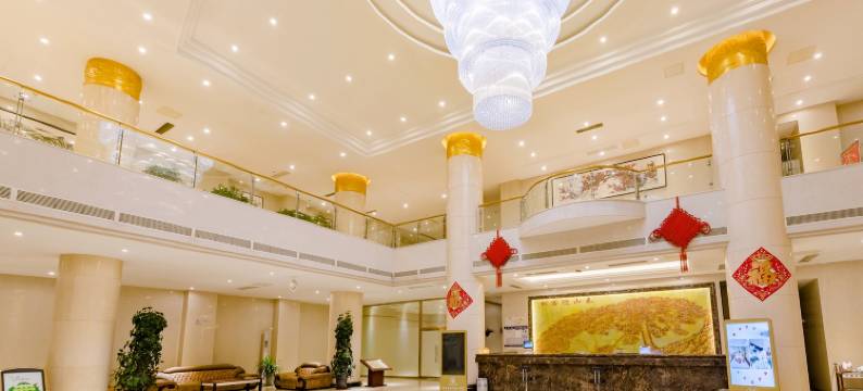 泰安金海铁道大酒店(泰山火车站岱庙景区店)图片