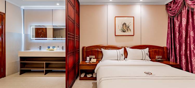 包头君临阁酒店(正翔国际万达广场店)图片