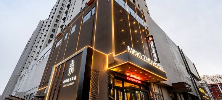 明珠假日酒店(兰陵开元商城店)图片