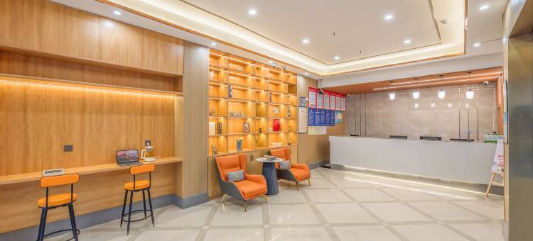 璞莉酒店(柯桥古镇轻纺城北市场店)图片
