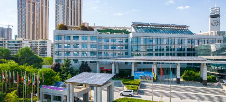 金骆驼国际酒店(兰州国际会展中心店)图片