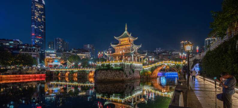 SANHE叁合酒店(贵阳甲秀楼青云市集店)图片