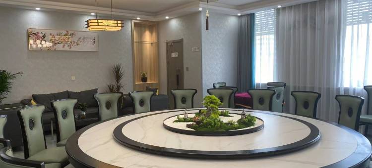 安康悦洲酒店图片