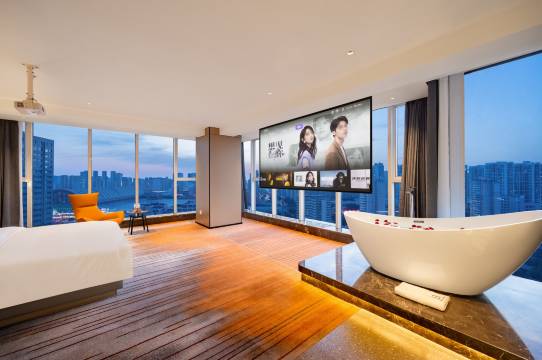 铂瑞云尚酒店(沈阳站太原街店)图片