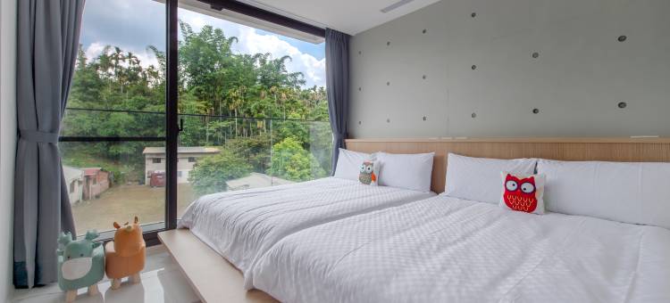 日月潭奈斯窝客图片