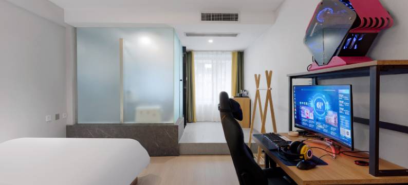 IGenie爱精灵·万兆电竞酒店(成都火车南站凯德天府店)图片