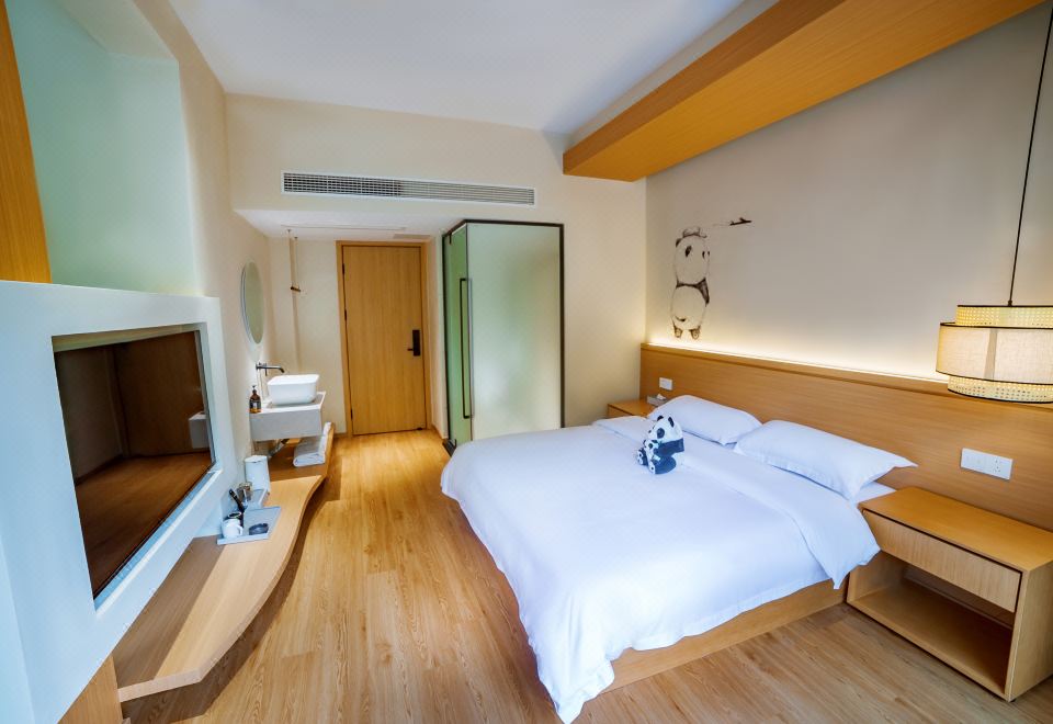 Wenchuan Dongpeng Shanyin Hotel Hotel Overview