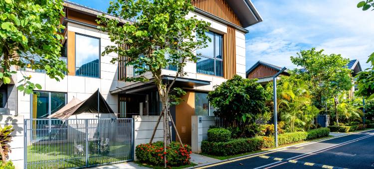 文昌伴海院子别墅图片