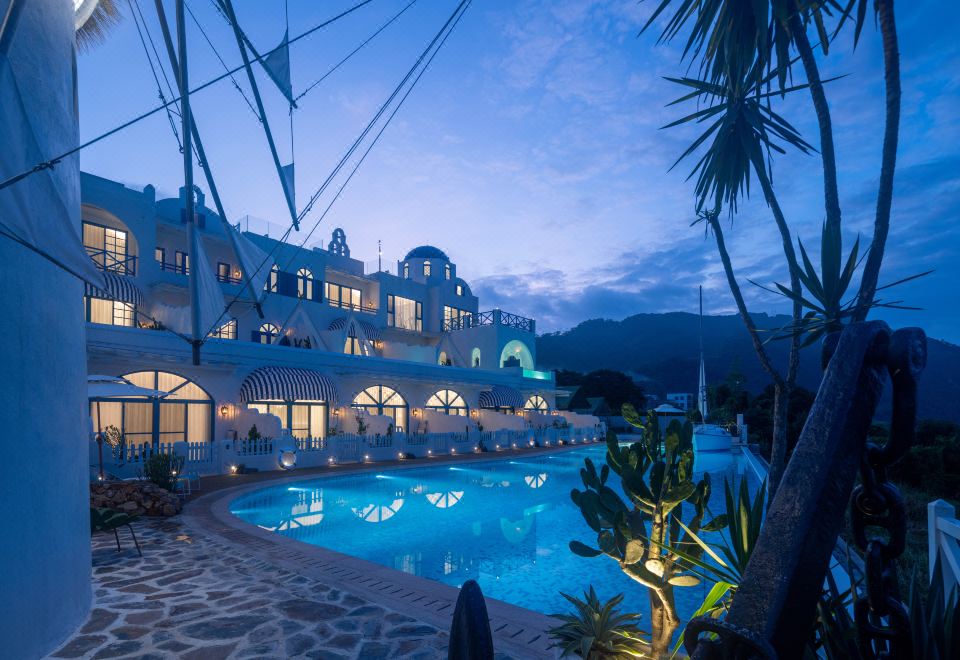 Zhaoqing Xijiang Lan'an Villa Over view