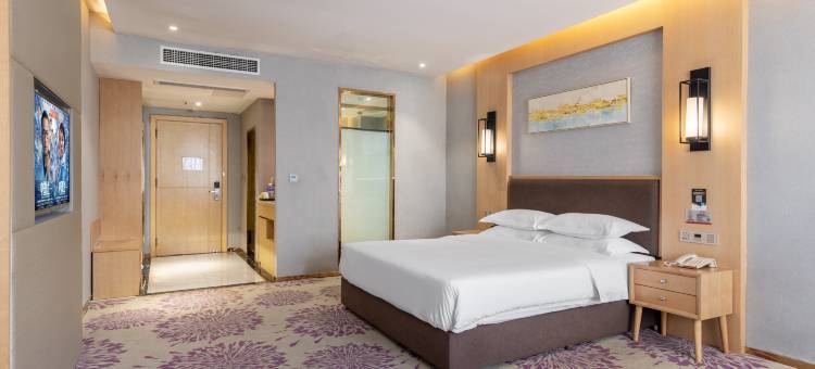 万贯财富酒店(广安南站店)图片