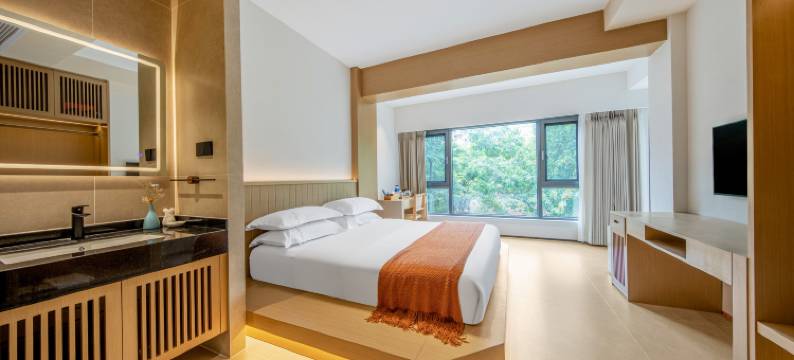 西双版纳景洪布谷鸟酒店(告庄西双景星光夜市店)图片