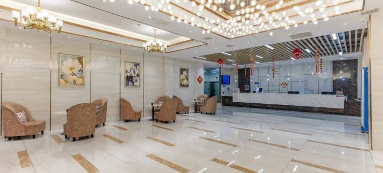 朗顿行政酒店(蚌埠万达广场店)图片