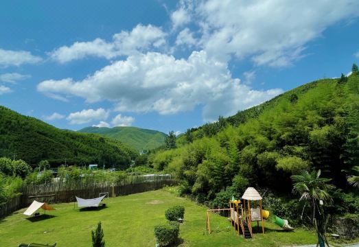 莫干山璞域·近山温泉度假美宿外景图