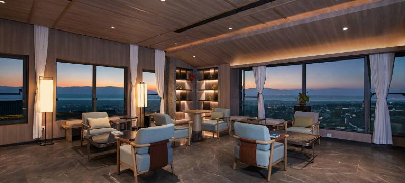 大理古城悦山海伴山墅奢酒店图片