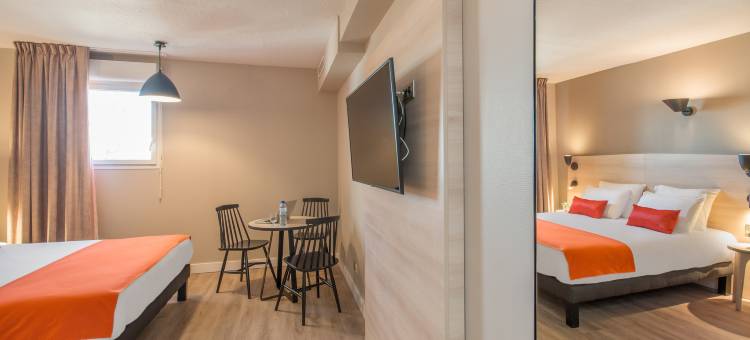 蒙彼利埃奥圣洛克站舒适公寓城市酒店(Appart'City Confort Montpellier Saint Roch)图片