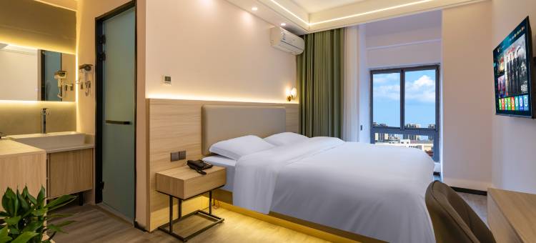 梵泊旅途酒店(郑州黄河科技学院南三环地铁站店)图片