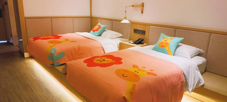 南江米兰花酒店图片