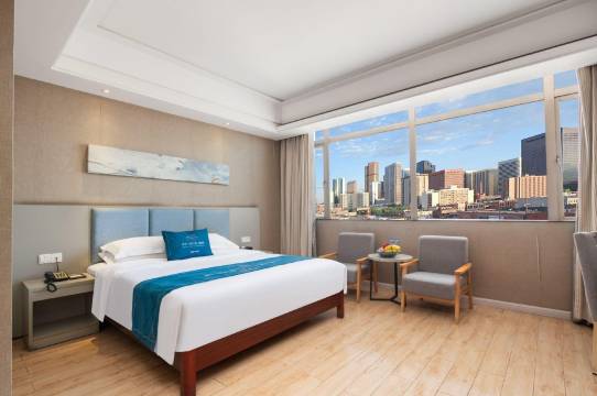 西岛酒店(邯郸高铁站店)