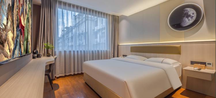 海晶龙城酒店(万达广场店)图片