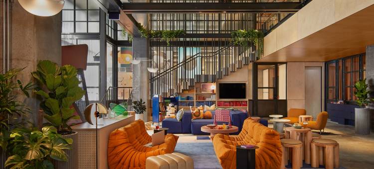 悉尼机场 Moxy 酒店(Moxy Sydney Airport)图片