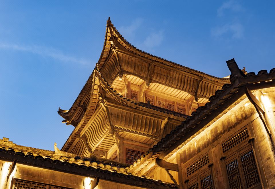 Mount Shine Hotel Building 2 over view