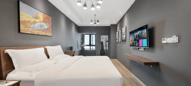 重庆记忆酒店(欢乐谷地铁站店)图片