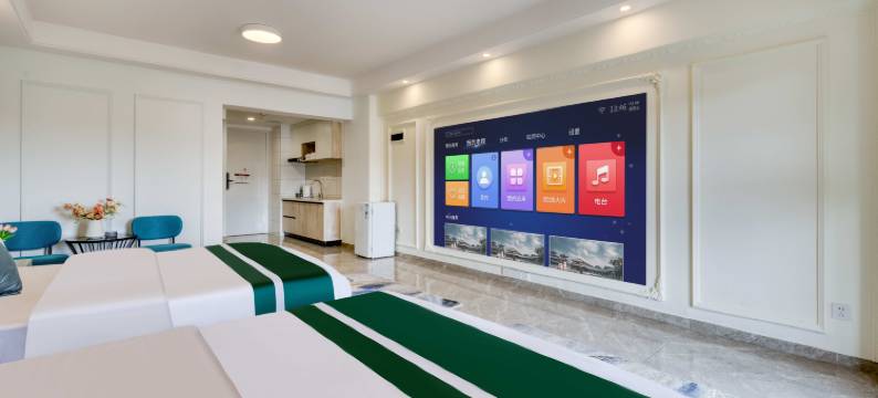 西双版纳景洪微澜江景美宿(告庄星光夜市店)图片