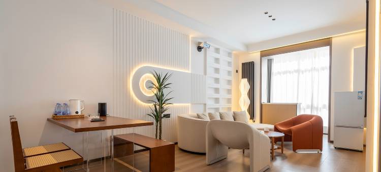 缘宿·设计师民宿(太原柳巷铜锣湾国际购物中心店)图片