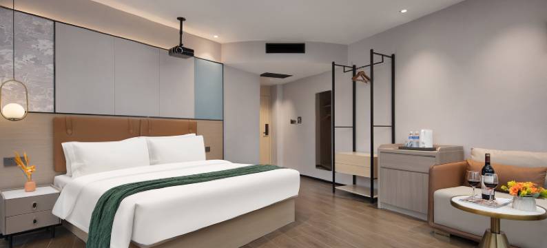 橘子臻品酒店(林科大长沙市中心医院店)图片