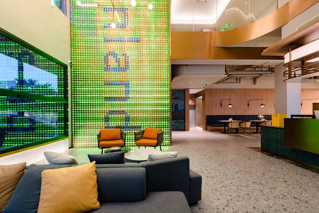 杭州西湖河坊街花筑般蓝酒店图片