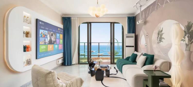 三亚金石滩海景公寓(三亚湾椰梦长廊海月广场店)图片