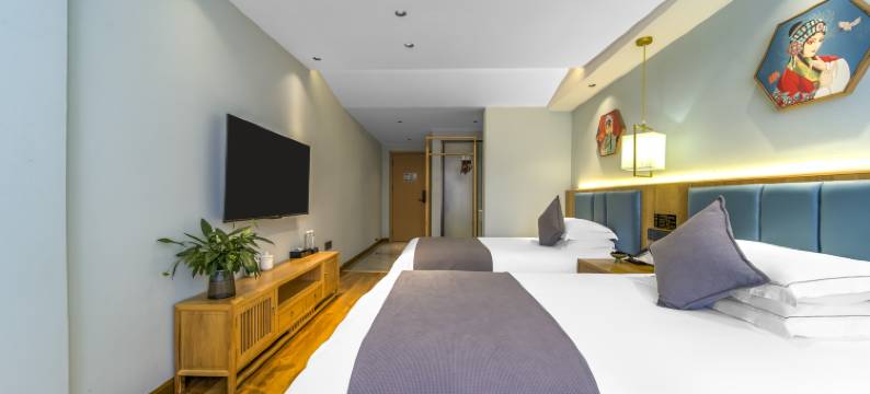 花筑·九华山缘来山居(化城寺旃檀林店)图片