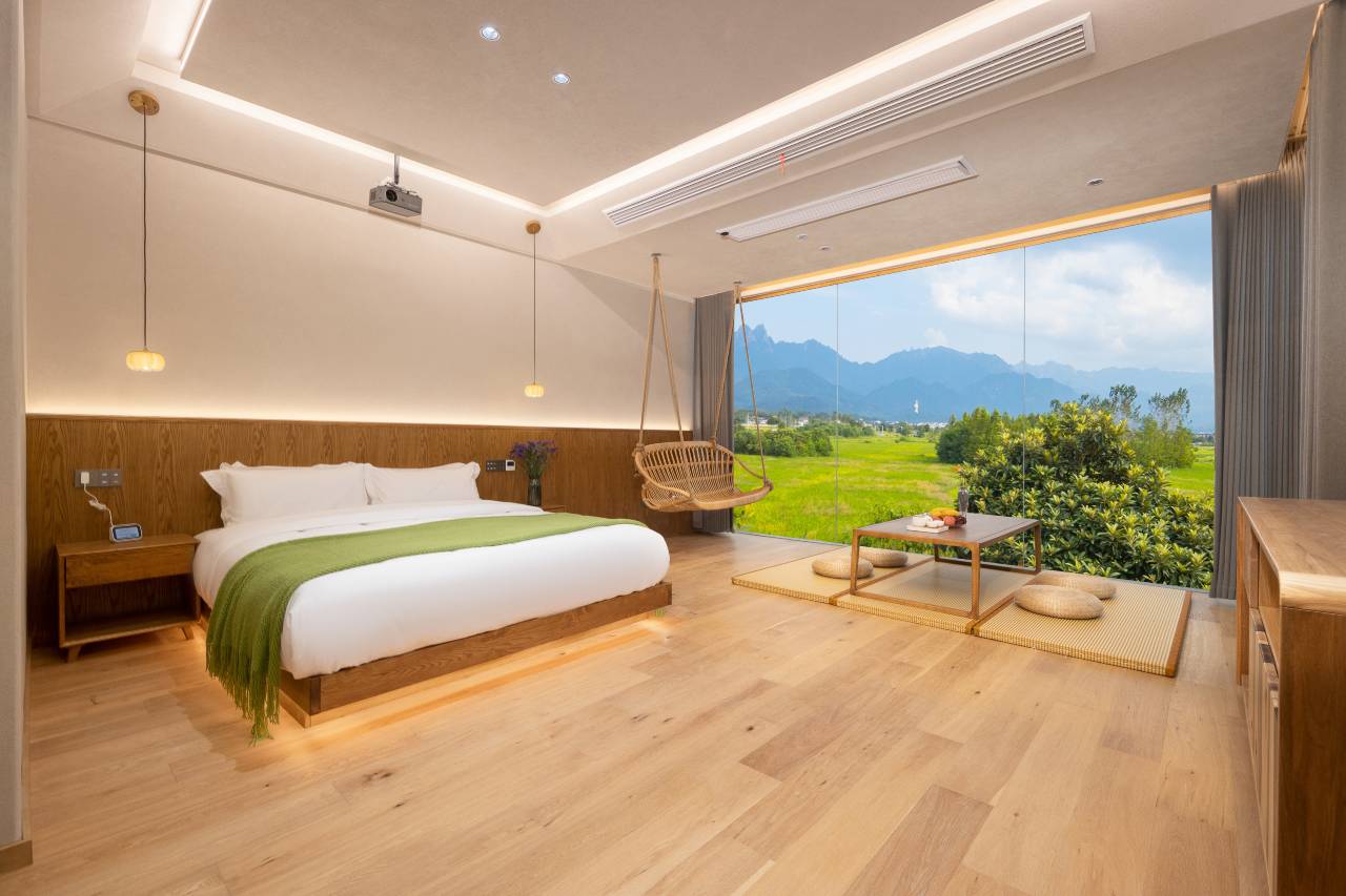 花筑奢·九华山浮云阅山民宿图片