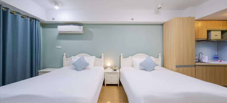 南京河西万达菠萝蜜酒店公寓图片