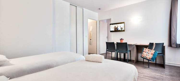 图卢兹大都会舒适公寓式酒店(Comfort Aparthotel Toulouse Métropole)图片