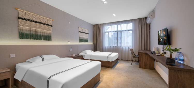 花田梦艺术酒店(武汉天河机场店)图片