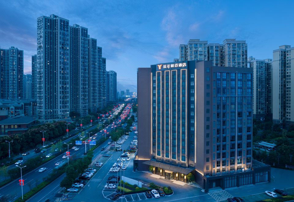 延年航迈酒店外景图