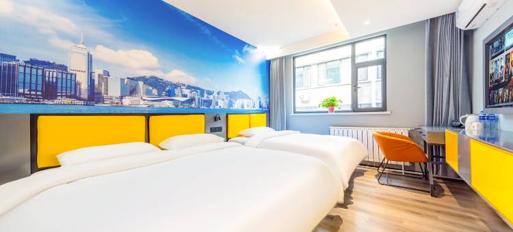 贝壳酒店(兰州东方红广场万象城店)图片