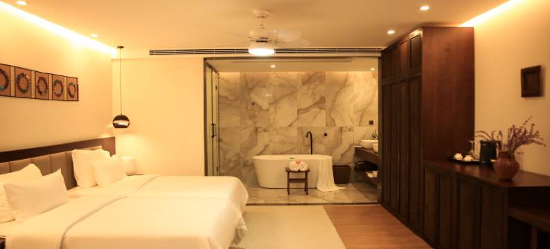 西双版纳景洪森思雨林半岛酒店图片