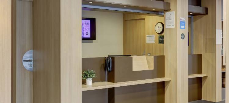 兰斯中心火车站酒店(B&B Hotel Reims Centre Gare)图片