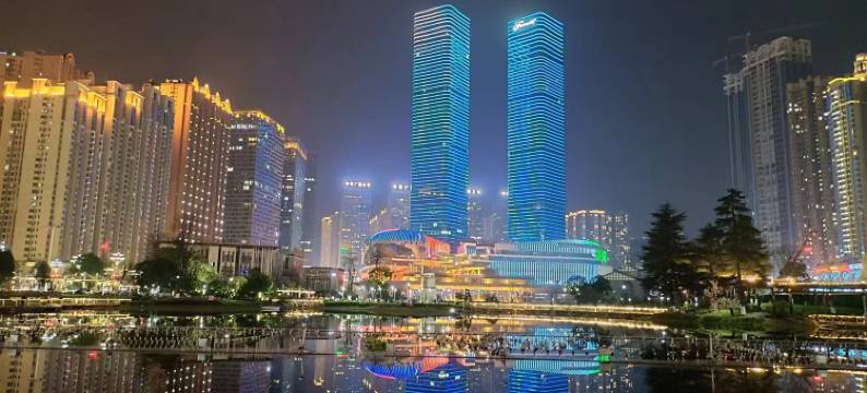 贵阳小海豚民宿(花果园购物中心店)图片