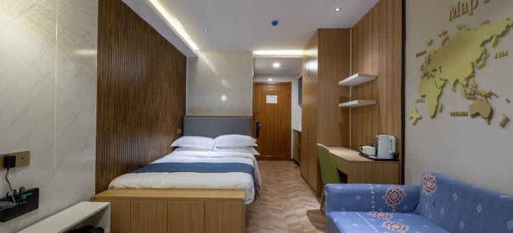 格盟酒店(无锡新区新光路地铁站店)图片