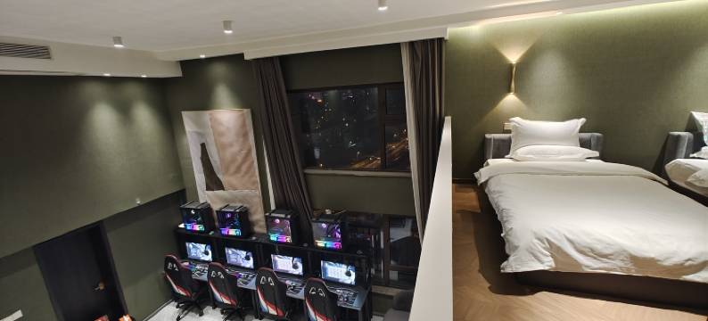 太原潮起轻奢电竞酒店公寓(省人民医院昆仑御店)图片