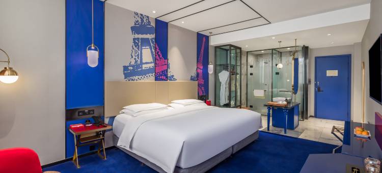 石家庄西美金五洲酒店图片