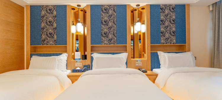 青藤艺宿酒店(宁波慈溪周巷汽车站店)图片