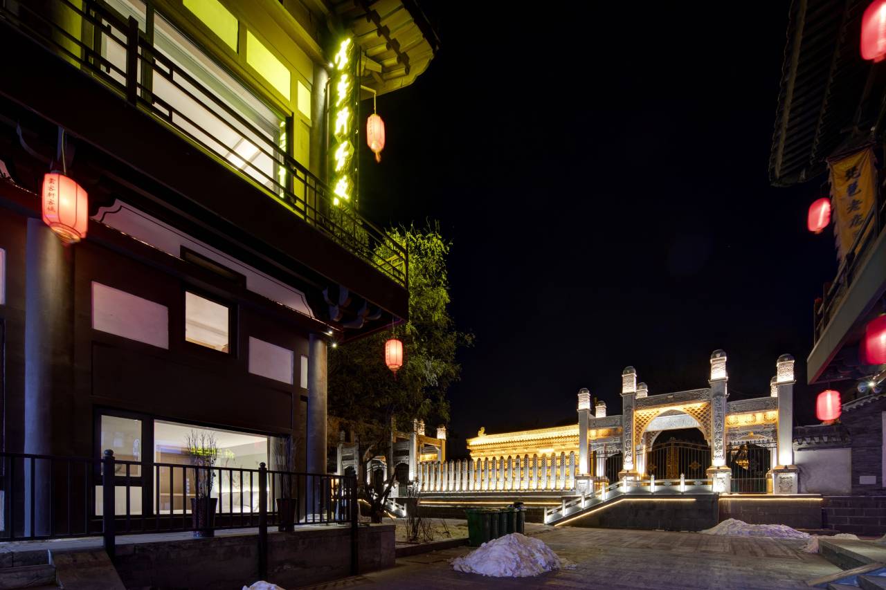 花筑·云客轩客栈(大同古城墙华严寺店)图片