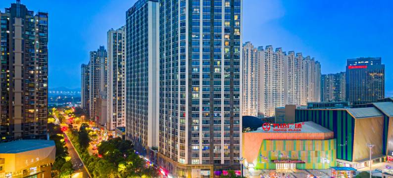 爱客印象酒店(漳州碧湖万达广场碧湖公园店)图片