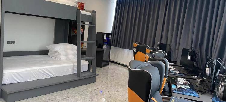 汝阳日月明电竞酒店图片