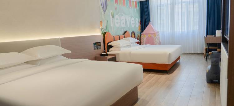 简诺印记酒店(库尔勒站巴州博物馆中心店)图片