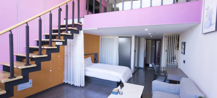 晚枫轻旅酒店(中心医院店)图片